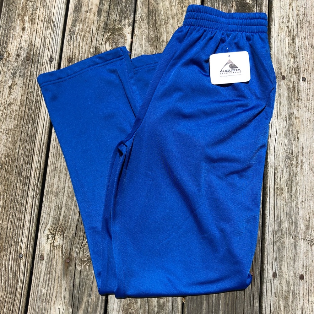 Augusta S Bright Blue Athletic Pants! NEW!